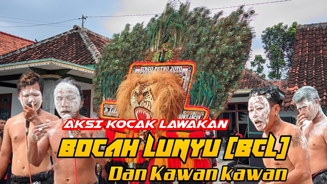 LAWAKAN BCL(BoCah Lunyu) || SINGO PUTRO JOYO || 🔴LIVE PLELERAN PURWOASRI