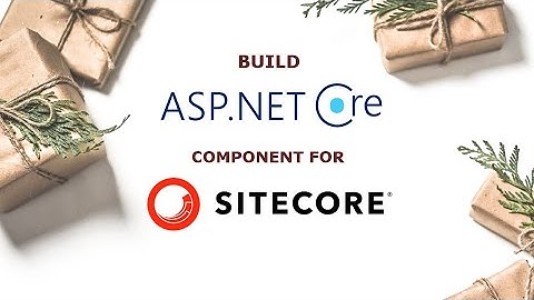 Build ASP.NET Core component for Sitecore 10 with Adam - PGHSUG