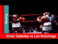 Victor galindez vs len hutchingswidescreen match highlights  technical knockoutboxing title fight