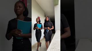 Law school Vlog (Abuja campus) #shortsfeed #lawschool #vlog g