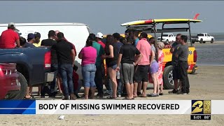 Body of Missing Swimmer Recovered