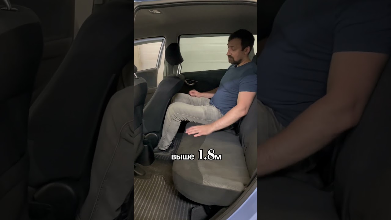 Много места, надежно и не дорого? Honda Fit 2 / РДМ-Импорт 