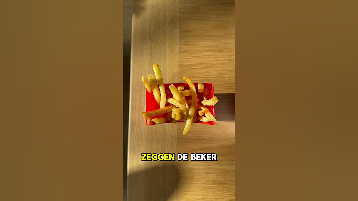 DE MINECRAFT BEKER EN FRIETBAK BIJ DE MCDONALDS IN FRANKRIJK #mcdonalds #mcdonaldsfrance #minecraft