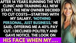 Download Lagu New Owner Offered Me A '40% Pay Cut' For 14 Years Of Hard Work. I Declined, Gave Notice, And... MP3 Download Lagu New Owner Offered Me A '40% Pay Cut' For 14 Years Of Hard Work. I Declined, Gave Notice, And... MP3