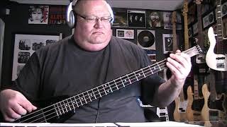 Loverboy The Kid Is Hot Tonight Bass Cover with Notes & Tab