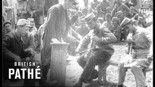 French Concert Party - French Soldiers Play Music (1914-1918)