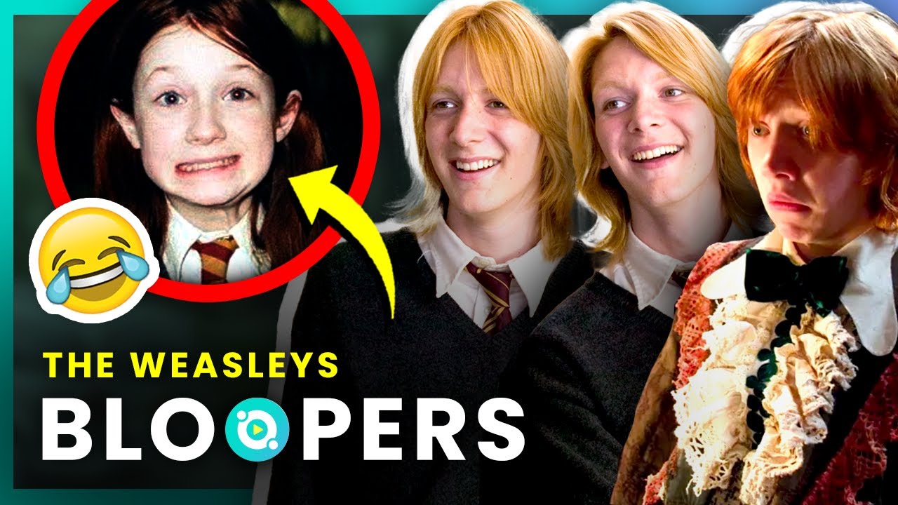 Harry Potter Bloopers Best of the Weasleys OSSA Movies YouTube(04)