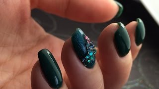 Мой маникюр | СТРАЗЫ | витражный гель лак | весенний дизайн ногтей | bagheeranails Мой маникюр | СТРАЗЫ | витражный гель лак | весенний дизайн ногтей | bagheeranails