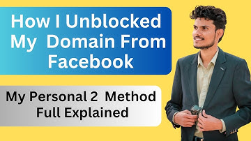 How To Unblock Website URL From Facebook in 2023 [100% Working Method ]