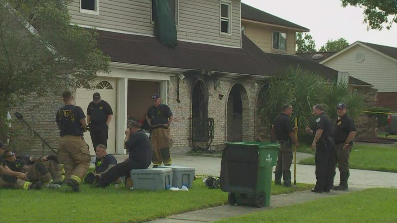 3 children die in Gretna house fire Friday morning - YouTube