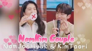 Namri Couple - PERFECT TWO♡ Chemistry Test Eng Sub | Kim Tae Ri Nam Joo Hyuk♡Twenty five twenty one