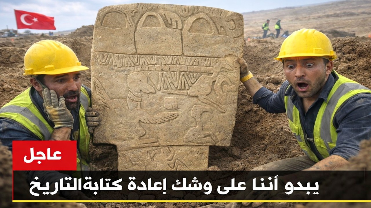 اكتشافٌ أثريٌّ غامض في تركيا قد يقلب تاريخ مصر رأسًا على عقب!