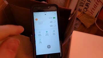 Smart mailbox Notification set up
