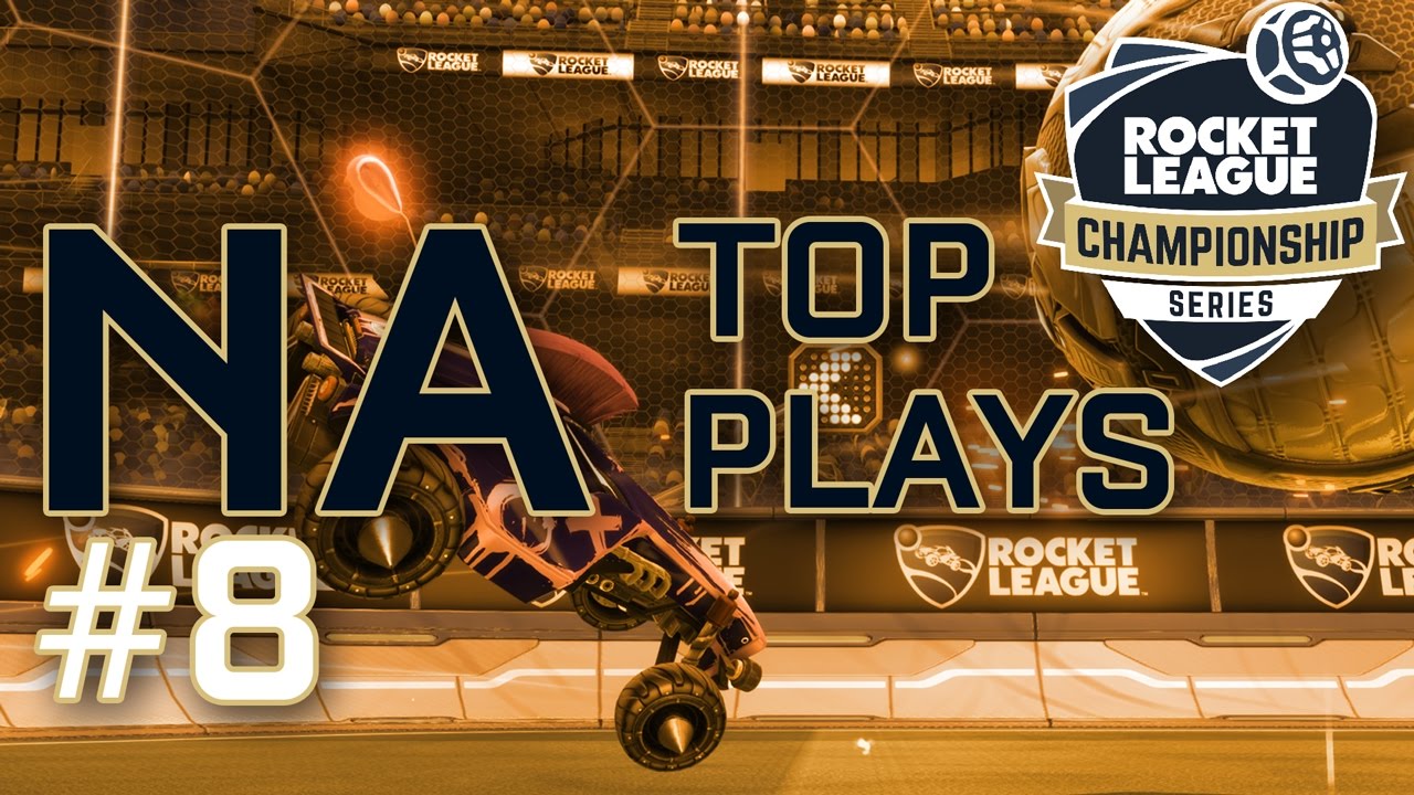 RLCS Top Plays - NA Regional Championship - RLCS S2