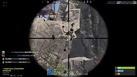 Rust - AK Silencer (8x Scope) 🤭 🤭 LOL !