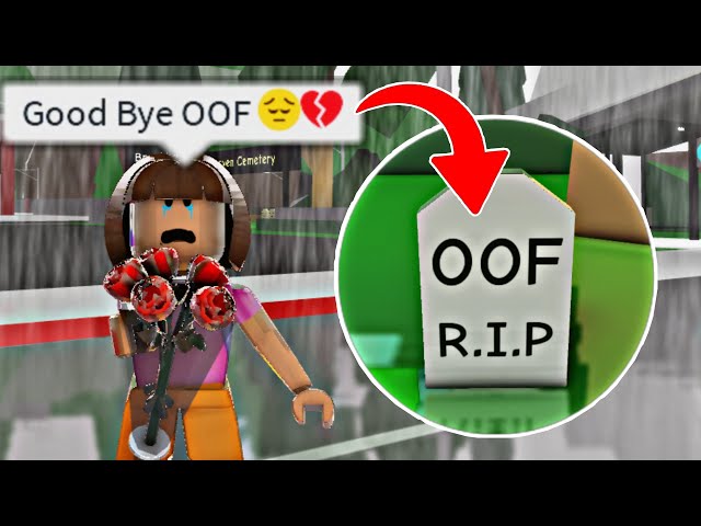 RIP ROBLOX OOF SOUND 2005 - 2022! 