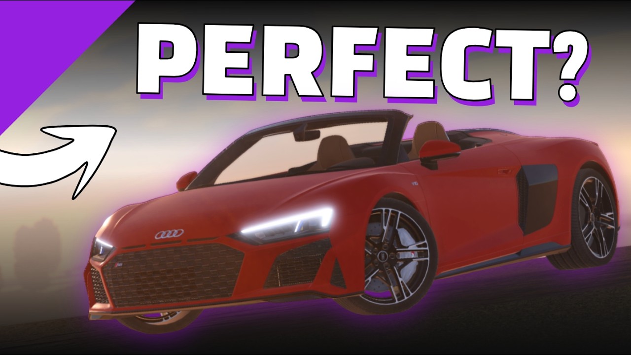 Roblox R8 Is The Audi R8 the PERFECT Licensed Car? | Greenville Roblox - YouTube