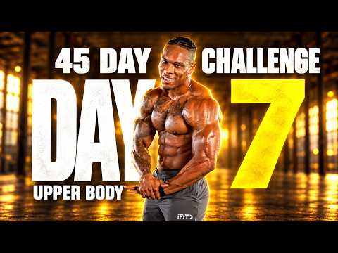 20 MINUTE UPPER BODY BLAST WORKOUT (NO EQUIPMENT) DAY 7