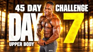 20 MINUTE UPPER BODY BLAST WORKOUT (NO EQUIPMENT) DAY 7
