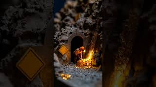 Miniatur Tambang Emas 2025