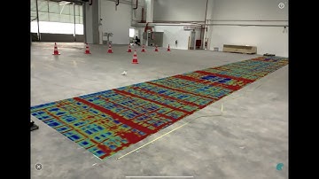PT slab scan using Proceq GP8100