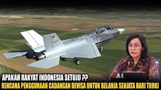Plan To Use Foreign Exchange Reserves To Buy Turkish Arms Do Indonesian People Agree