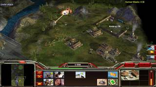 Command Conquer Generals Zero Hour - Zero Hour Si0R Vs Medium Army Cpu - Killing Fields