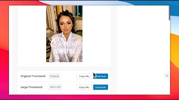 Vimeo embed code generator and thumbnails download by Beyondspace