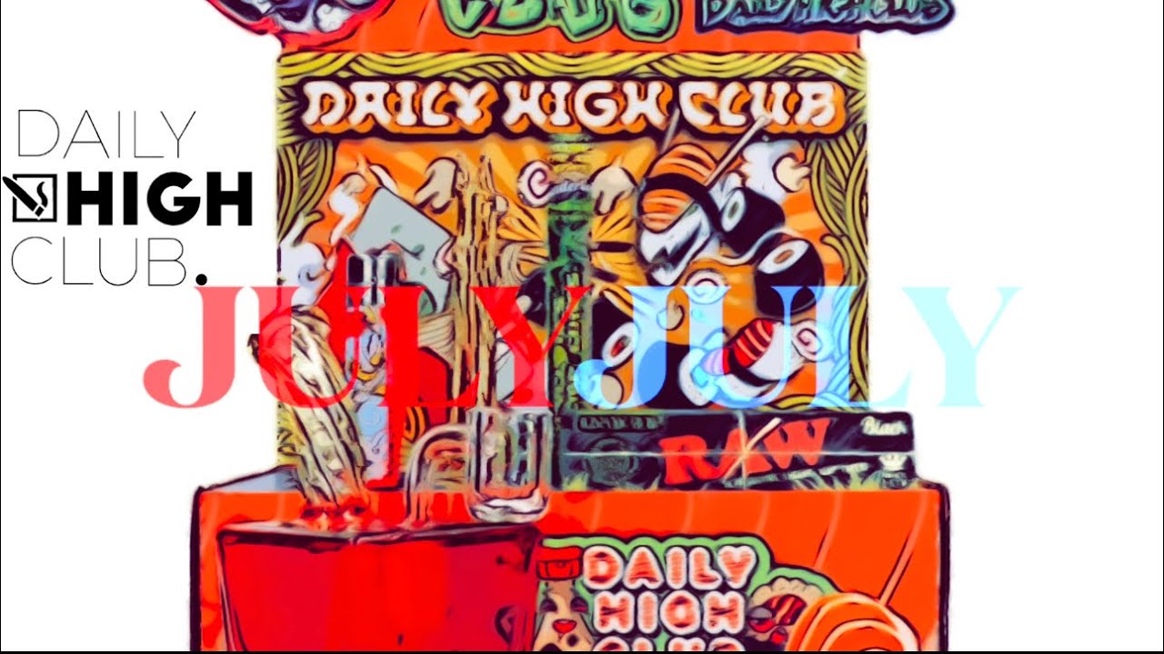 *JULY* Daily High Club BOX❕(Chinese Takeout Box) REVIEW🥢