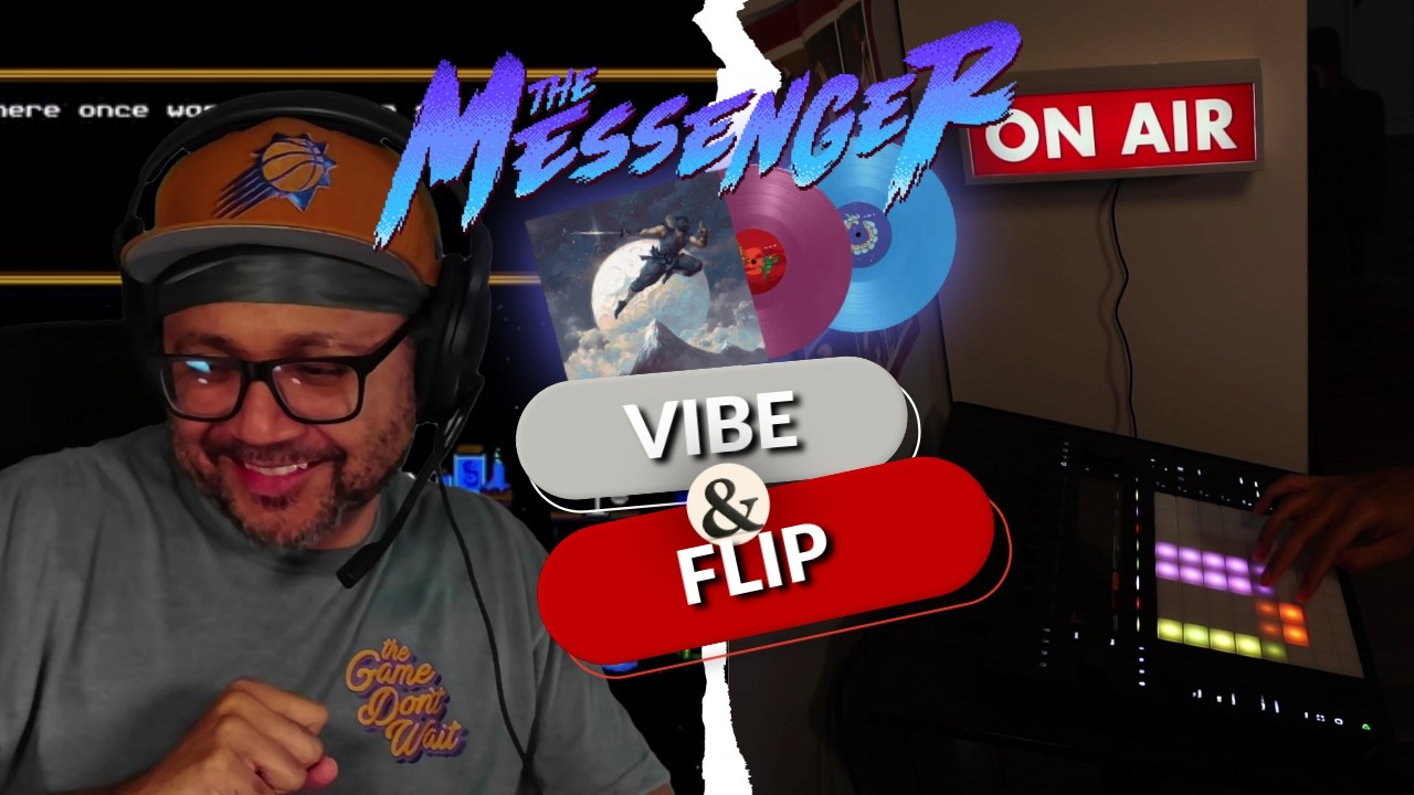 Vibe & Flip! - VGM Music on Vinyl - The Messenger