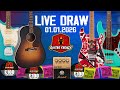 Guitar Frenzy Live Draw 01.01.2026 ⚡