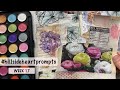 Intuitive Art Journaling with Prompts | Easy Ways to Start Creating Freely