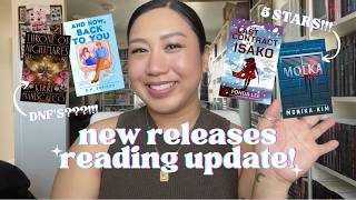 i read my most anticipated release of the year! | recapping new releases i've read so far