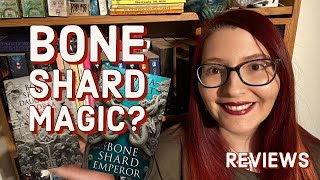 Bone Shard Magic...? Tell me more! Series Review
The first two books in The Drowning Empire series are out and I read them back to back and enjoyed seeing a new magic system filled with fresh ideas and lots of intrigue. This magic was really different to me, because of the high stakes, what did you think of it or have you come across other magic systems you loved?
Intro & Outro acknowledgements:
Cookie by ✦ Shmidt Sergey ✦ from the Noun Project
Guitar by Vectors Market from the Noun Project
Animation by Brock from Let’s Read: https://www.youtube.com/user/brocksbookbag/videos
Music written & performed by K & M Gray
Channel Art:
@georgina_webb_design on Instagram
My Twitter: @kittygbooks
My Instagram: @kittygbooks
My Goodreads: http://bit.ly/1YjORGC Bone Shard Magic...? Tell me more! Series Review