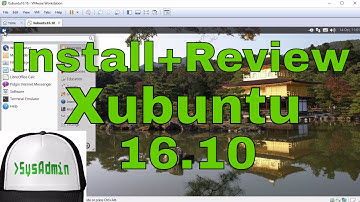 How to Install Xubuntu 16.10 + Review + VMware Tools on VMware Workstation Tutorial [HD]