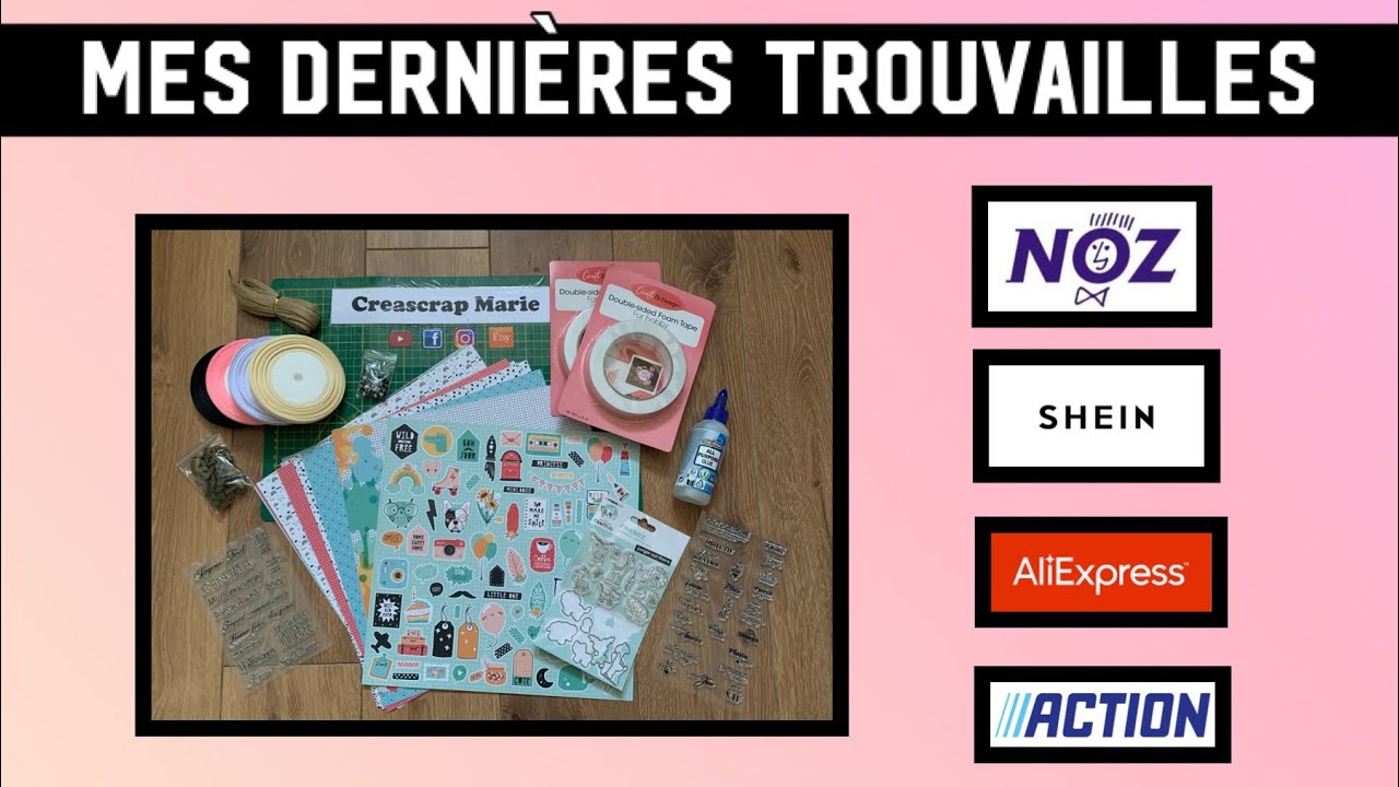 Mes dernières trouvailles Noz, Aliexpress, SHEIN, Action 🤩 - YouTube