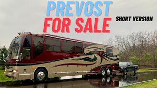 2000 H345 Prevost For Sale / Short Video / Class A Bus Coach RV
