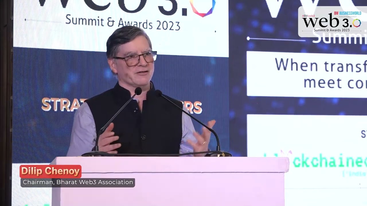 Dilip Chenoy, Chairman, Bharat Web3 Association