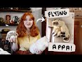 Making a flying appa for my mental health