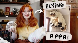 Making a 'Flying' Appa! (for my ✨mental health✨)