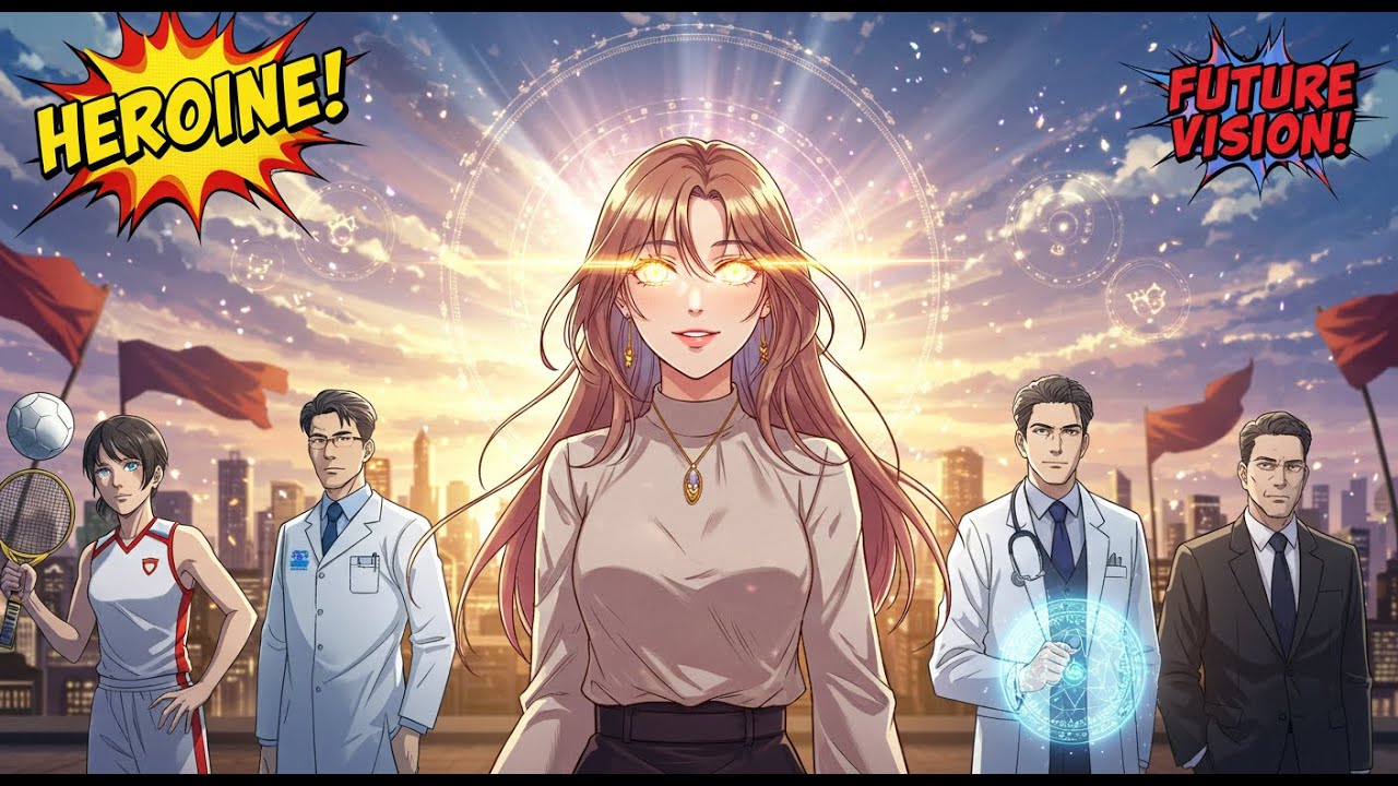 Суперсила, приносящая удачу в любви | Озвучка маньхуа