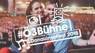 Unser Line-Up für die #Ö3Bühne am Donauinselfest 2018!