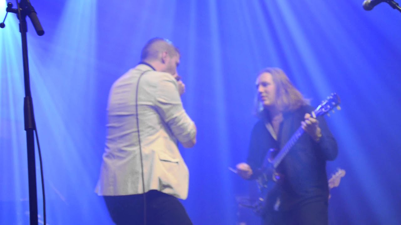 Lisa Lystam Family Band track 4 @ European Blues Challenge, Brussel - 13/03/15