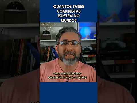 Quantos países Comunistas
