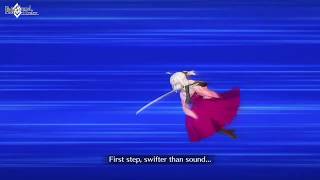 Fate/Grand Order - Okita Souji Pickup Summon - Okita Souji Noble Phantasm