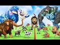 Incredible Animals Race vs Dinosaurs vs Prehistoric Mammals Speed Race Run: Who Will Win?ARBS #2026