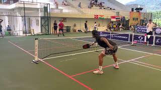 Pickleball Diaries: 15/4/22 Tyson McGuffin demo with fellow star Daniel Moore at Asia Open