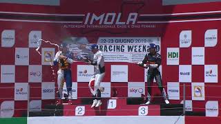 Porsche Carrera Cup Italia 2019 - IMOLA: highlights race 02