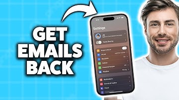 How To Recover Deleted Emails On iPhone 2025 (Step-By-Step Tutorial)