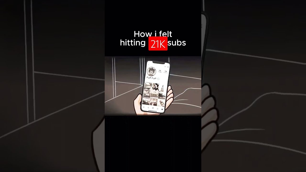 How I Felt Hitting 21K Subs